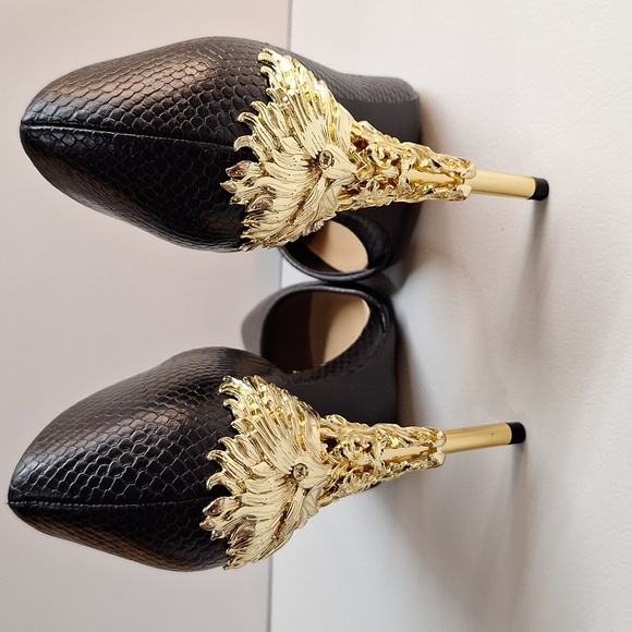 #ACZ Shoedazzle heels, sz 8 - Picture 13 of 13